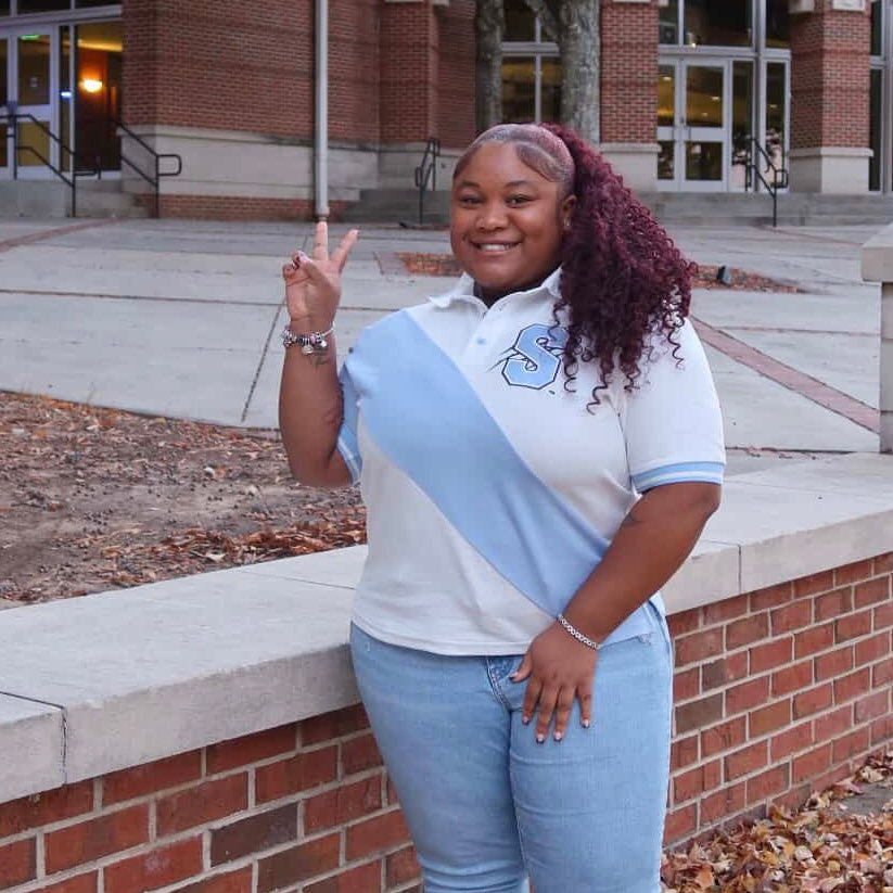 Spelman College Polo Shirt
