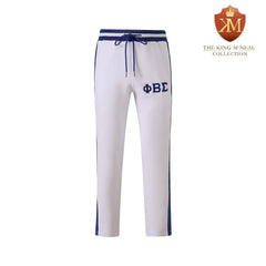 Sigma White Air Tech Fleece Warm Up Pants