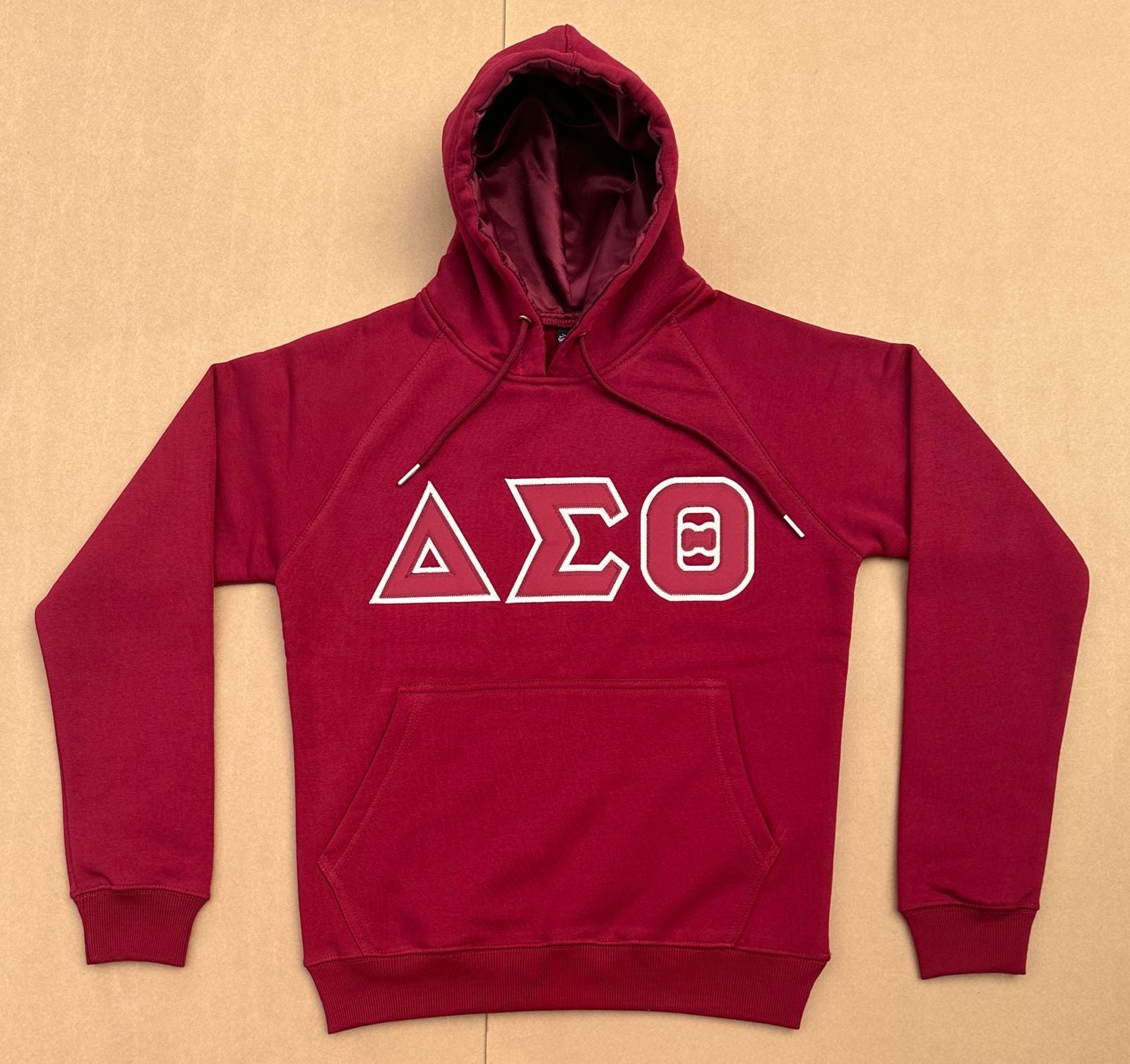 DST Crimson Premium Hoodie