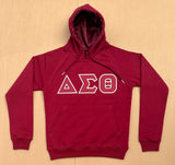 DST Crimson Premium Hoodie
