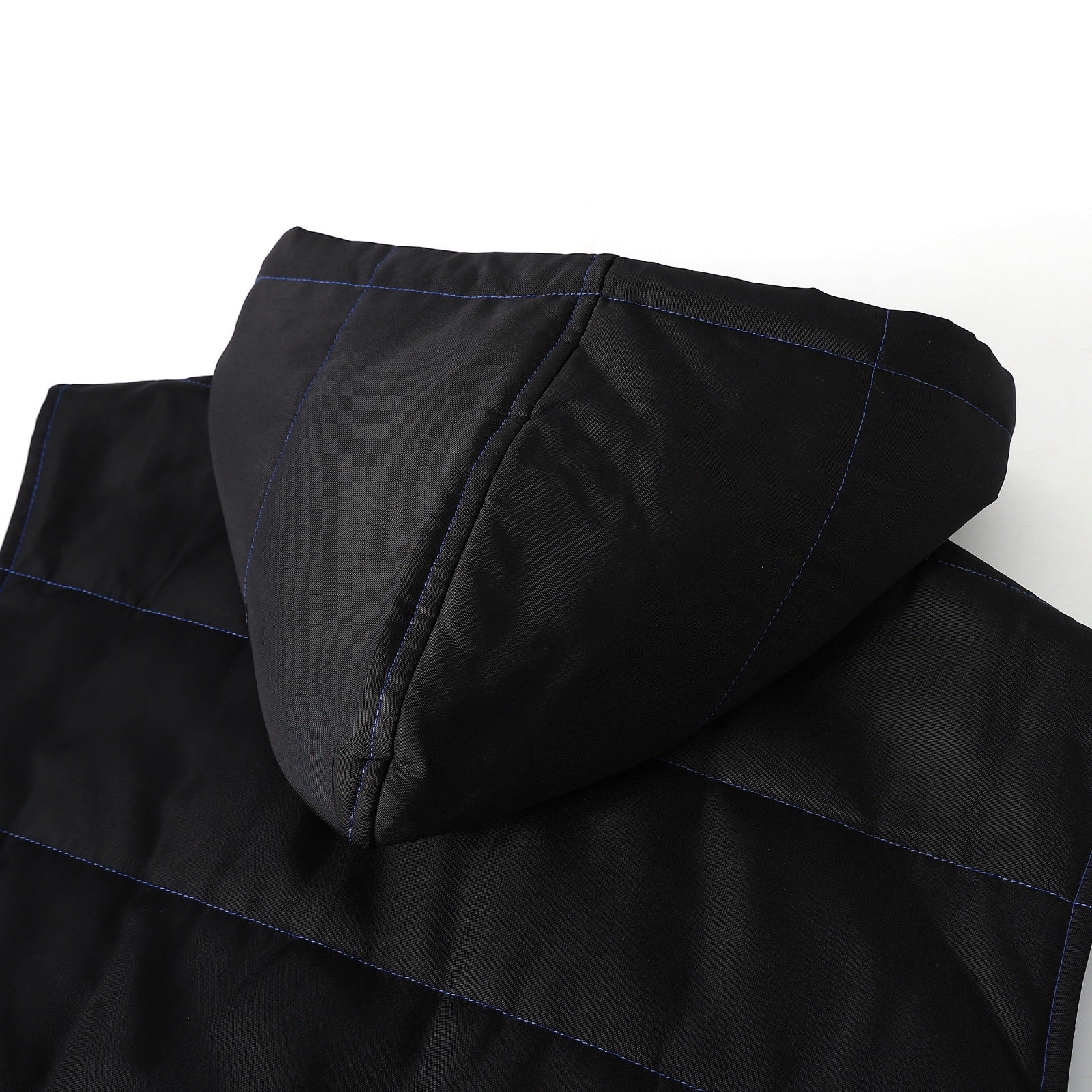 Sigma Black Puffer Vest