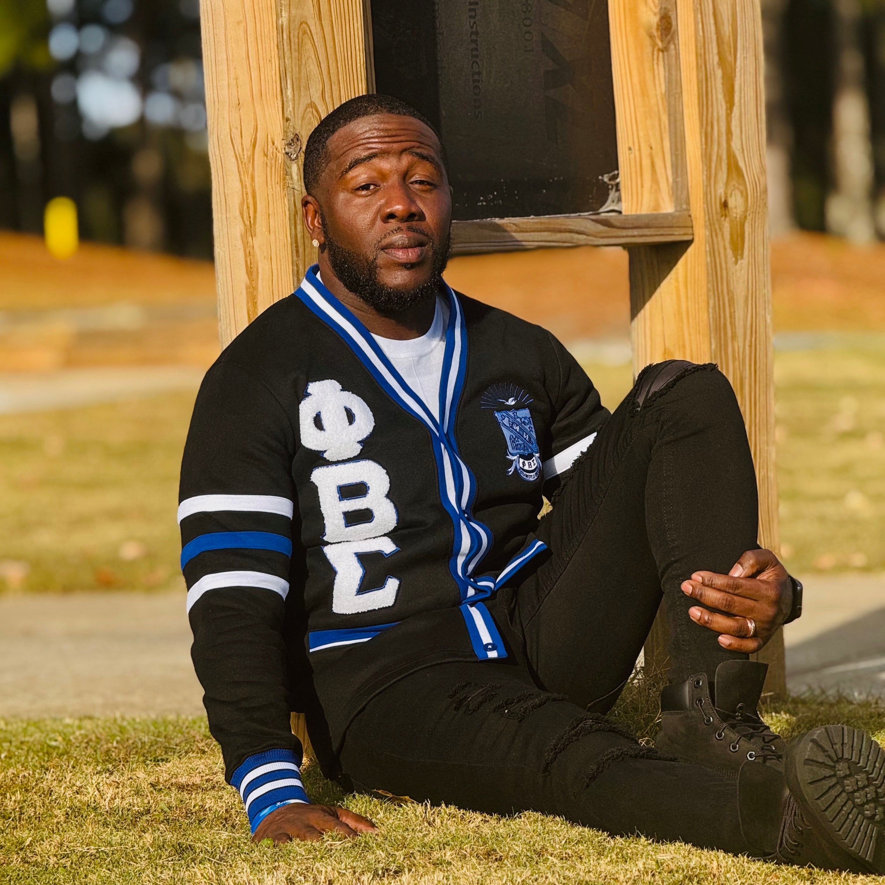 Sigma Black Fleece Cardigan