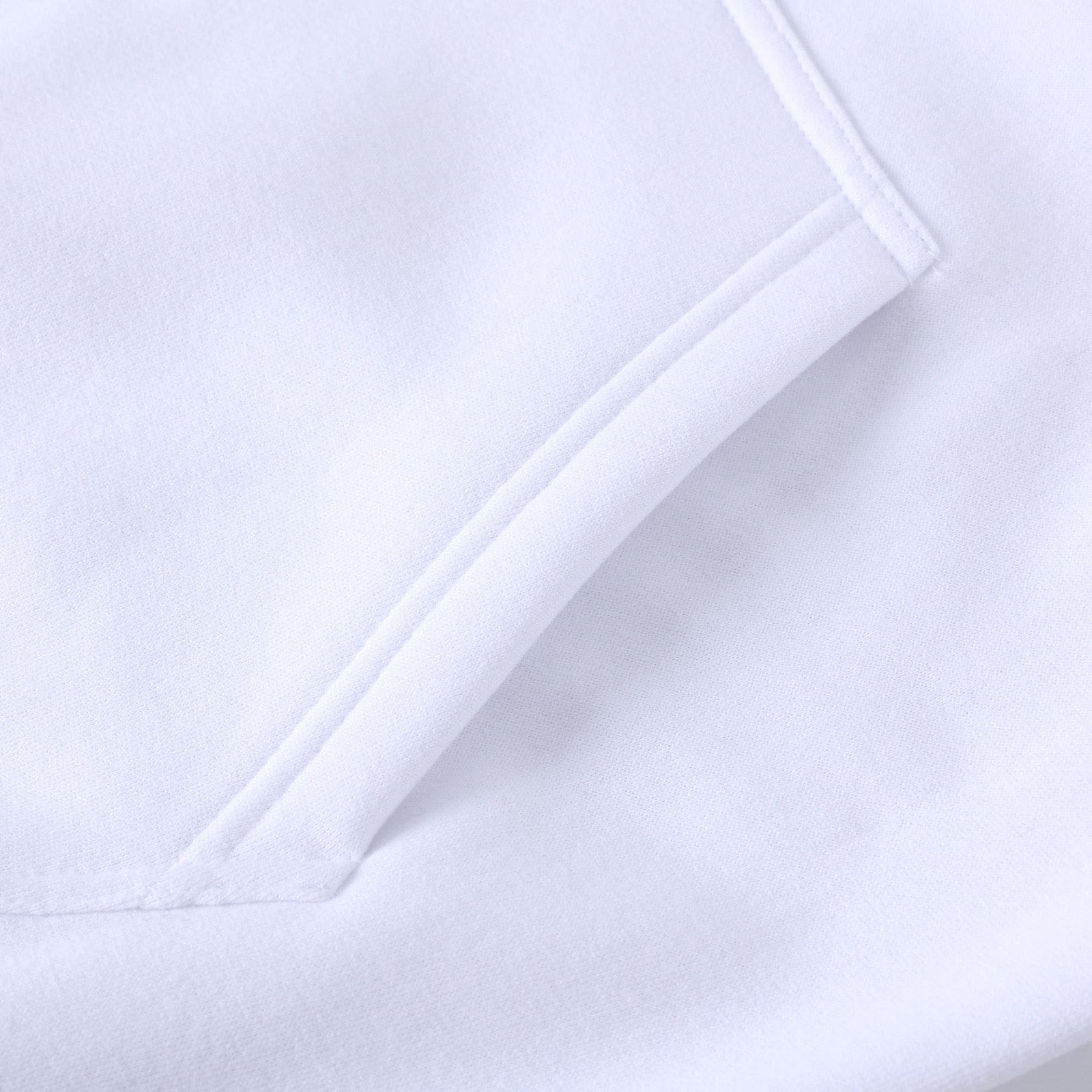 ZPB White Striped Chenille Crewneck (Unisex Size)