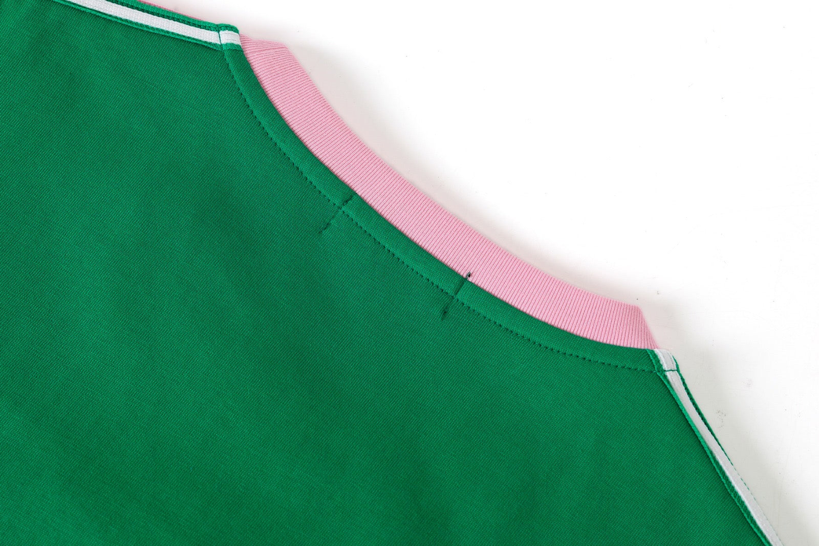 AKA Green Premium Embossed Shirt