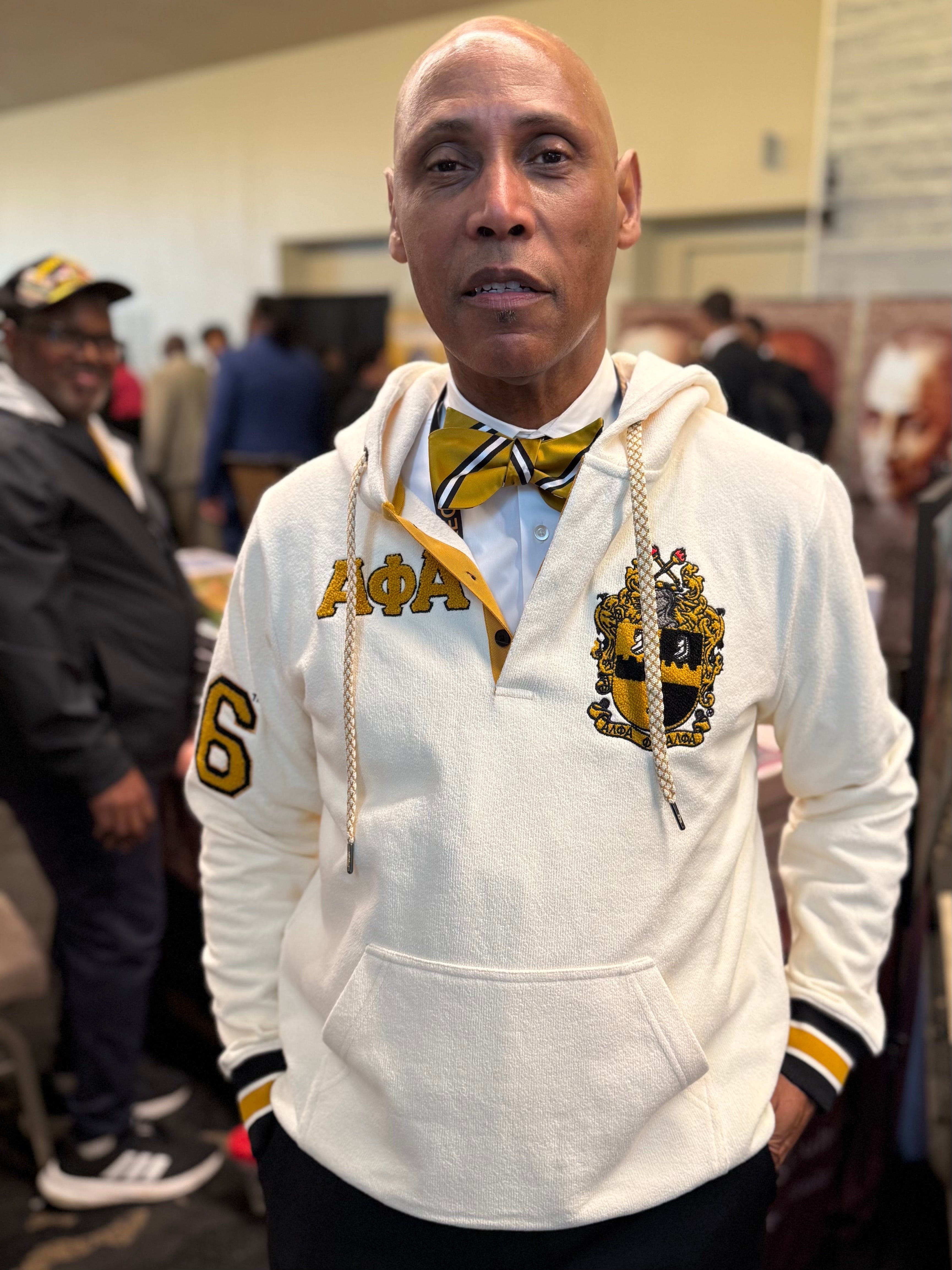 Alpha Neutral Qtr Button-Up Hoodie