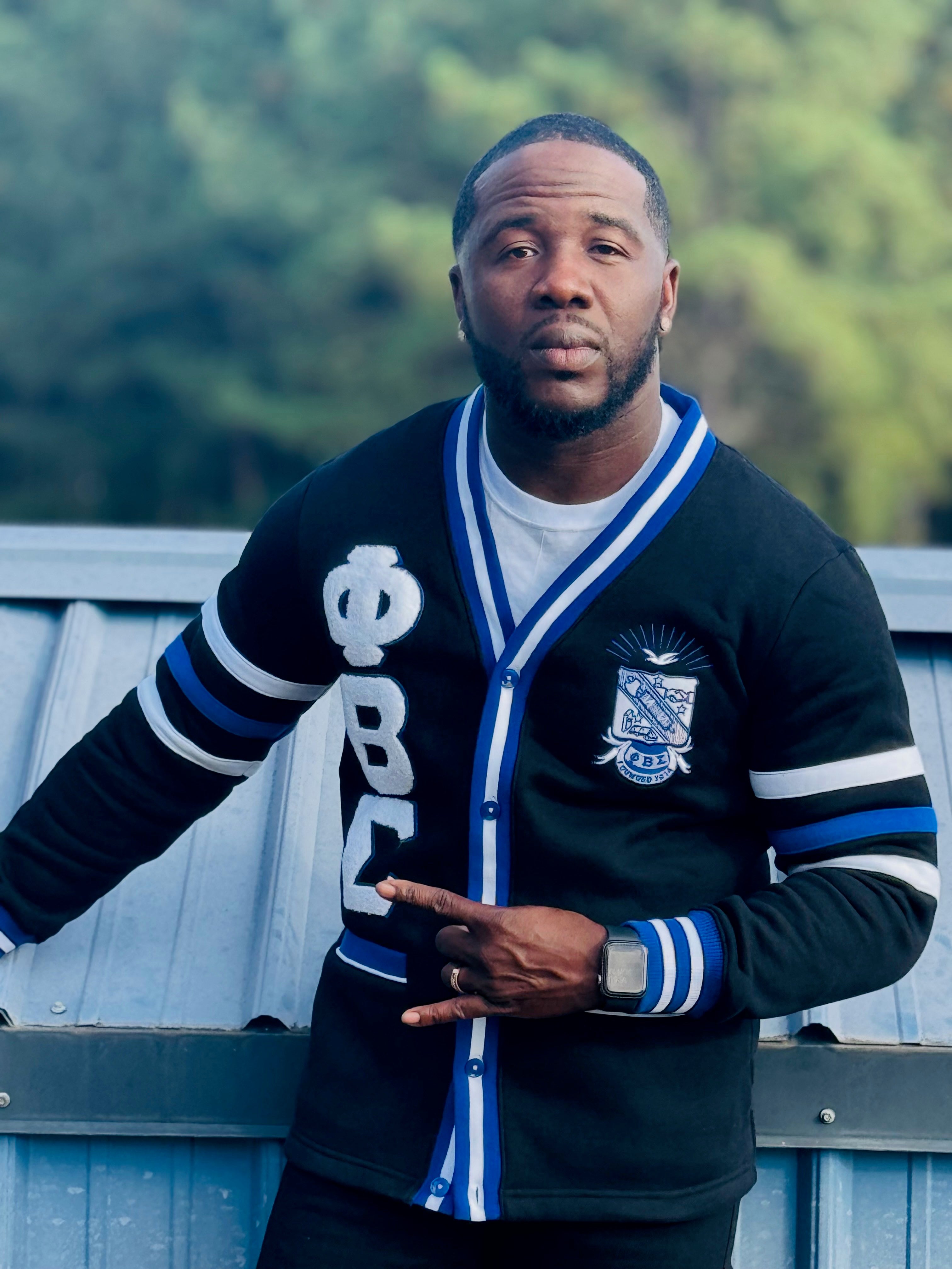 Sigma Black Fleece Cardigan