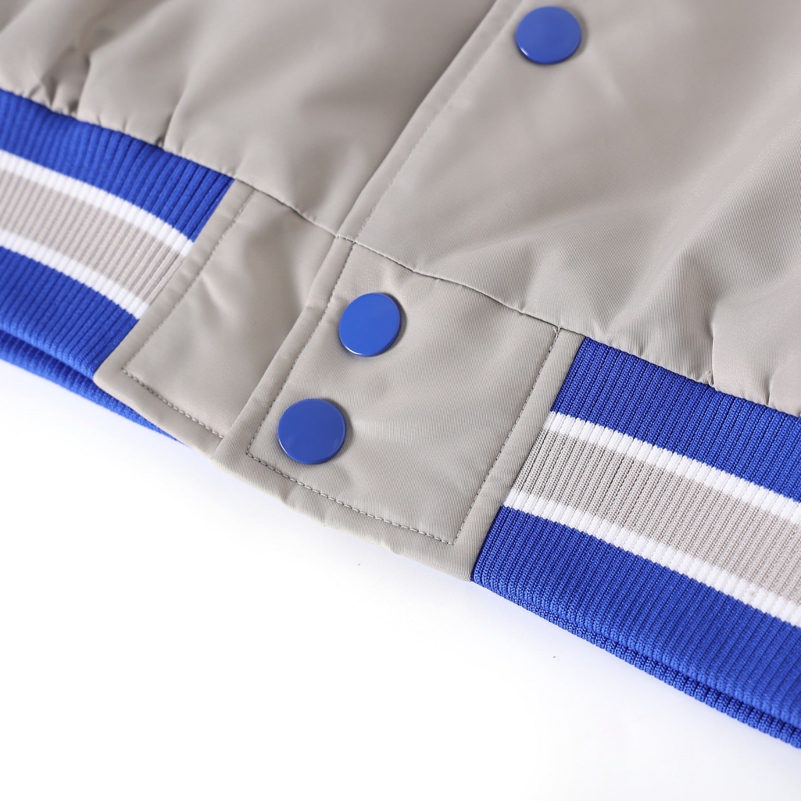 Grey Sigma Bomber Jacket