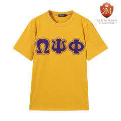 Omega Gold Chenille Premium T-Shirt
