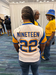 SGRho White Football Jersey