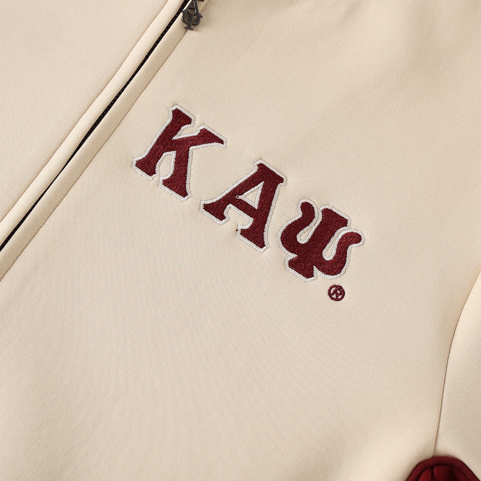 Kappa Cream Air Tech Fleece Warm Up Jacket
