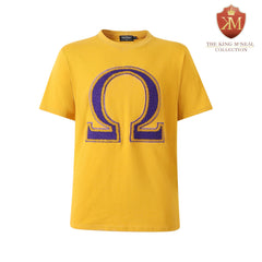 Omega Premium Old Gold Chenille T-Shirt