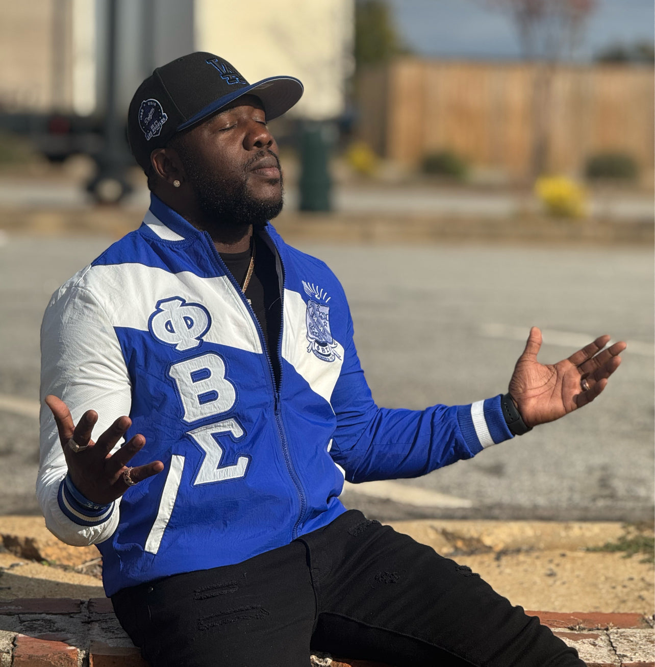 Sigma Full-Zip Windbreaker Jacket