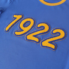 1922 Chenille Premium Ringer Shirt