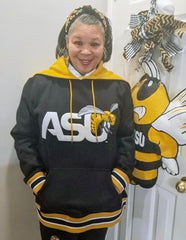 Alabama State Black Prep Hoodie