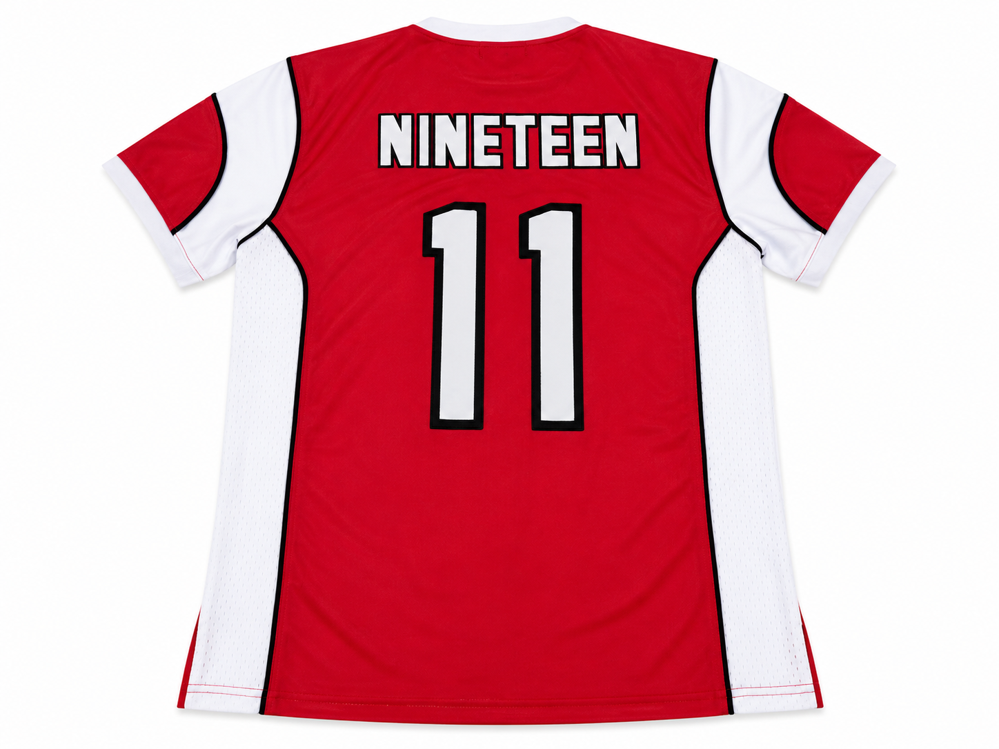 Kappa Red Football Jersey