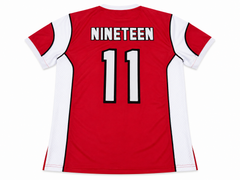 Kappa Red Football Jersey