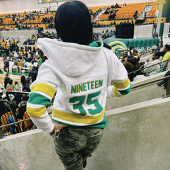 Norfolk St Hockey Hoodie