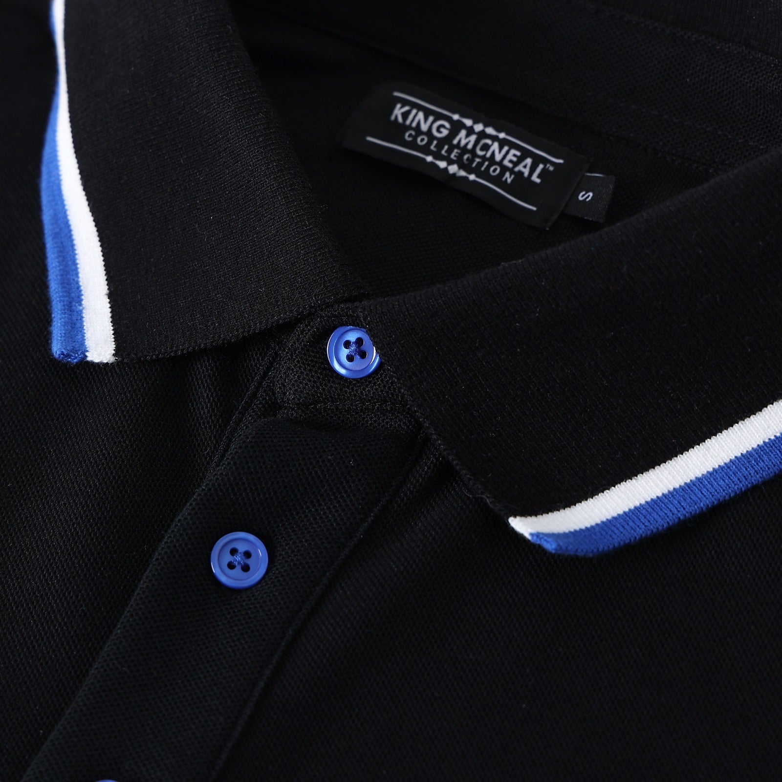 Zeta Black Premium 20 Polo Shirt