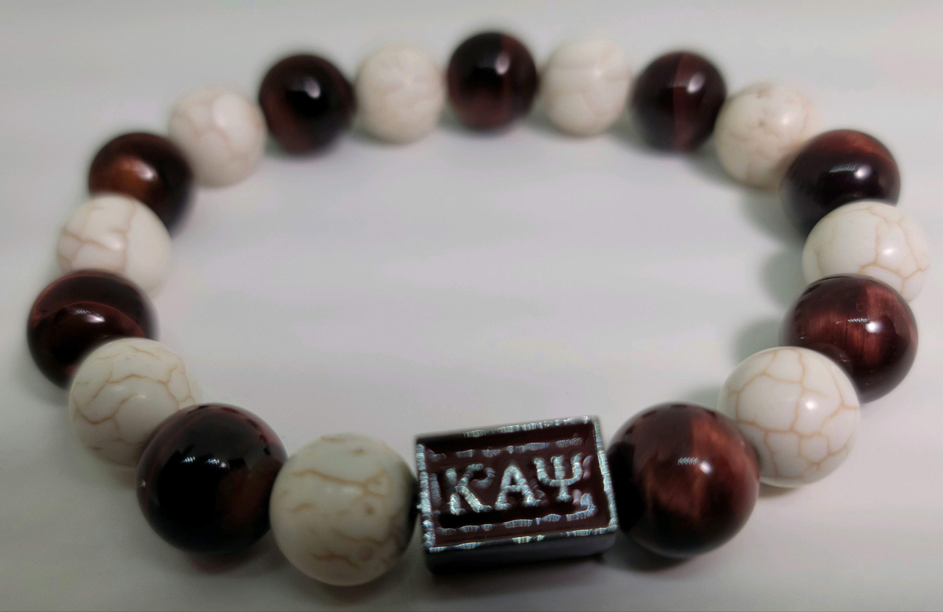 Kappa Crimson/Cream Bracelet
