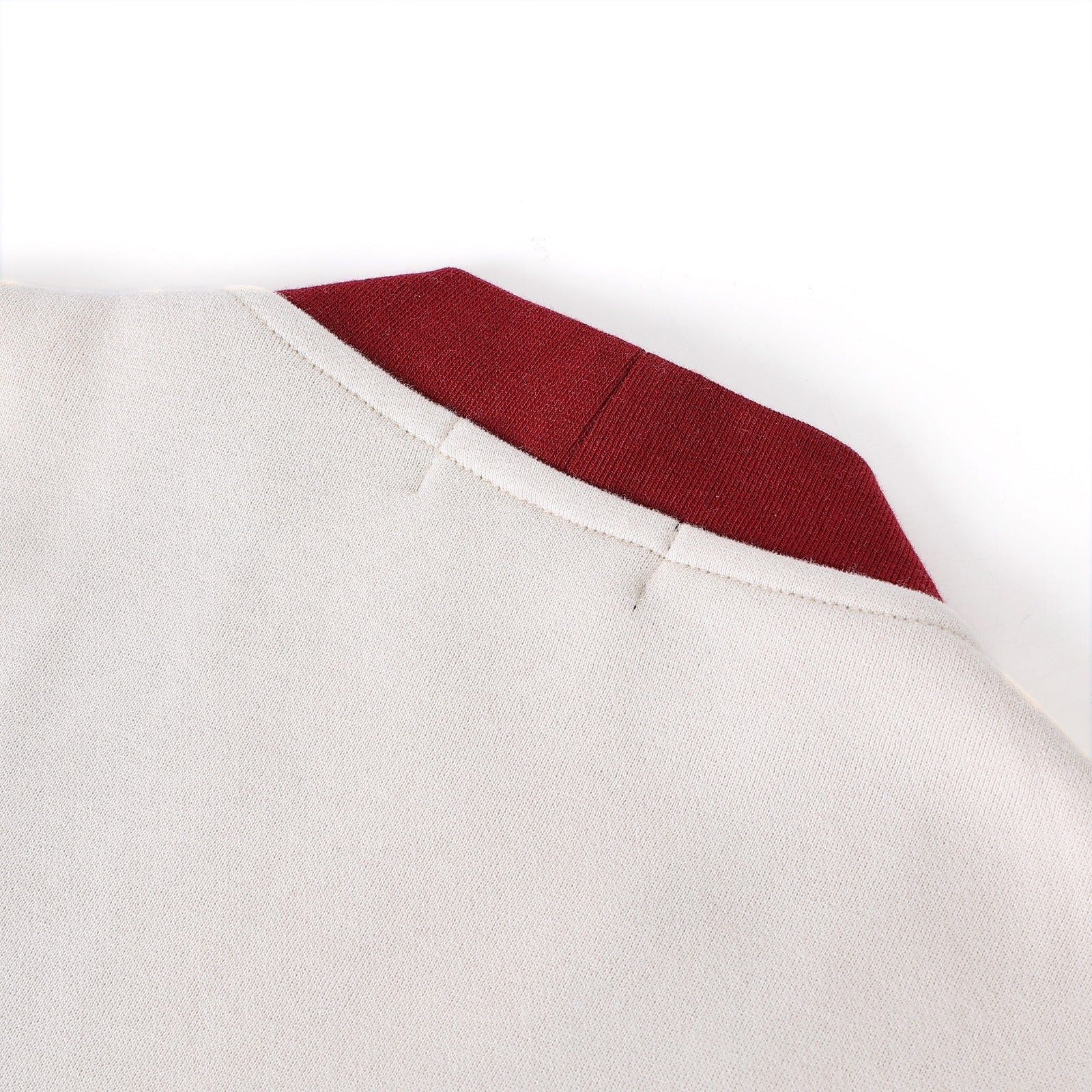 Delta Cream Fleece Cardigan Unisex Fit