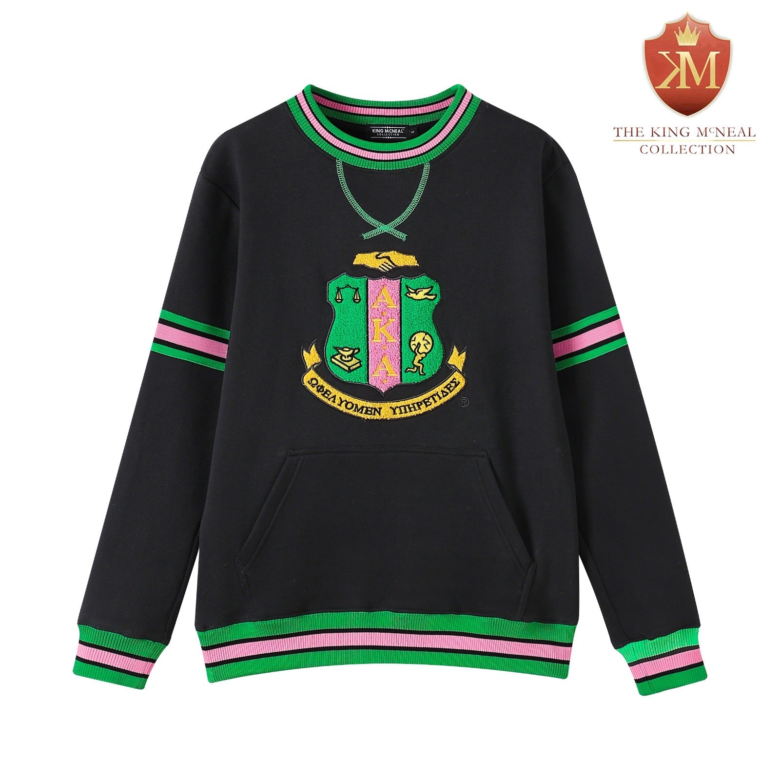 Aka crew neck sweatshirt 2025