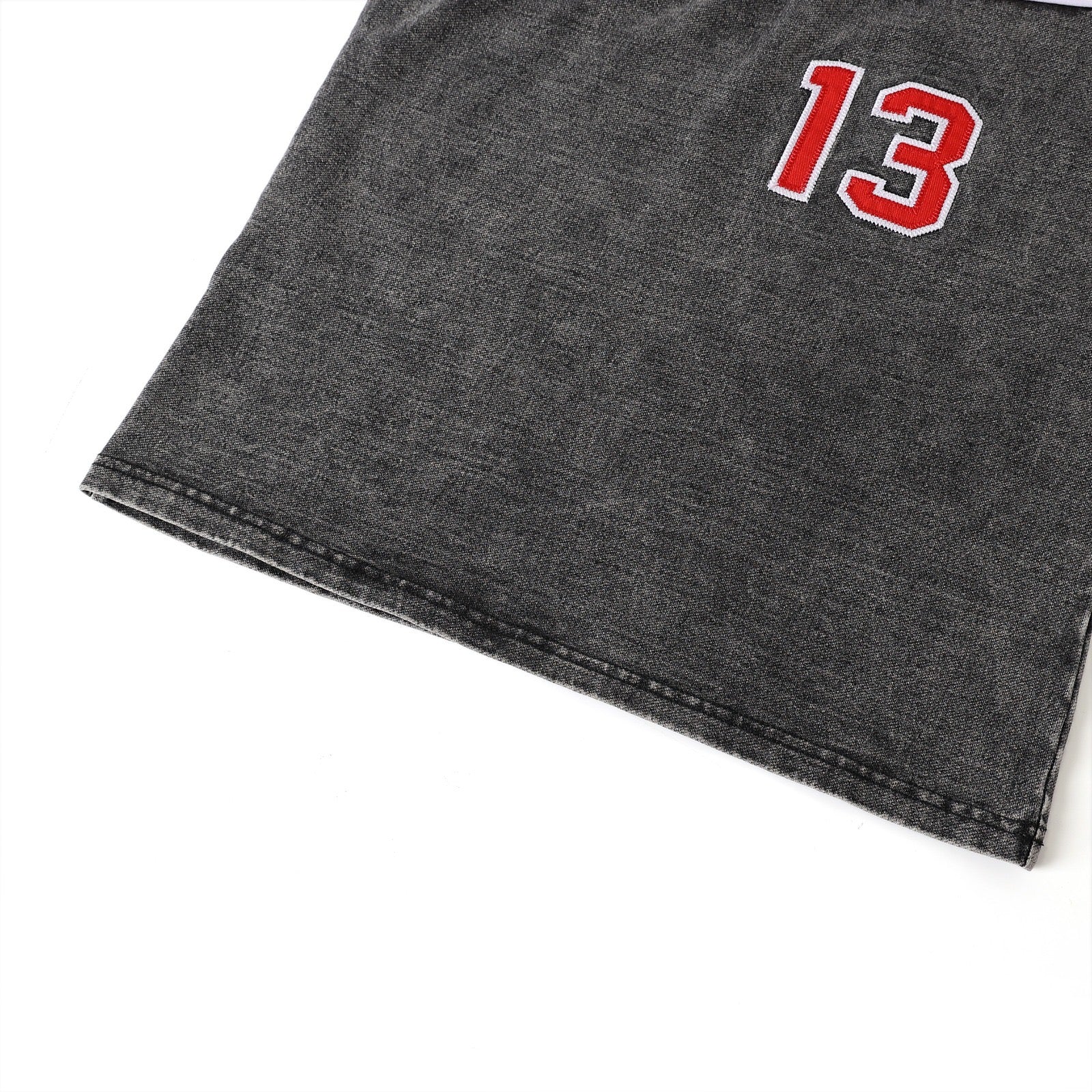 Delta Black Denim Jersey Shirt