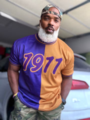 Omega 1911 Half Baseball Jersey