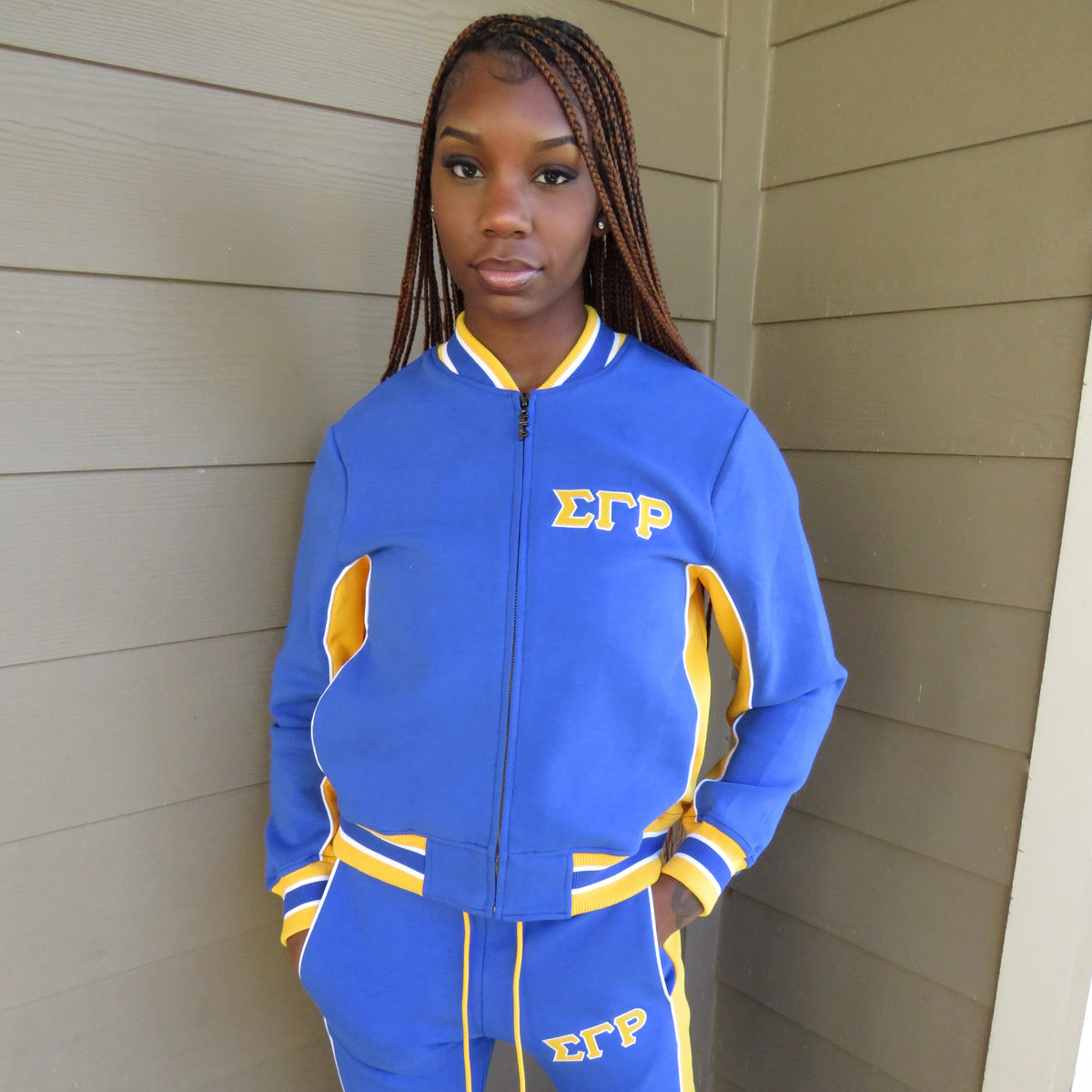 SGRho Air Tech Fleece Warm Up Jacket