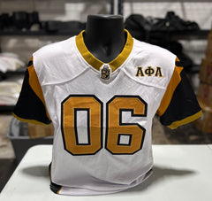 Alpha White Football Jersey