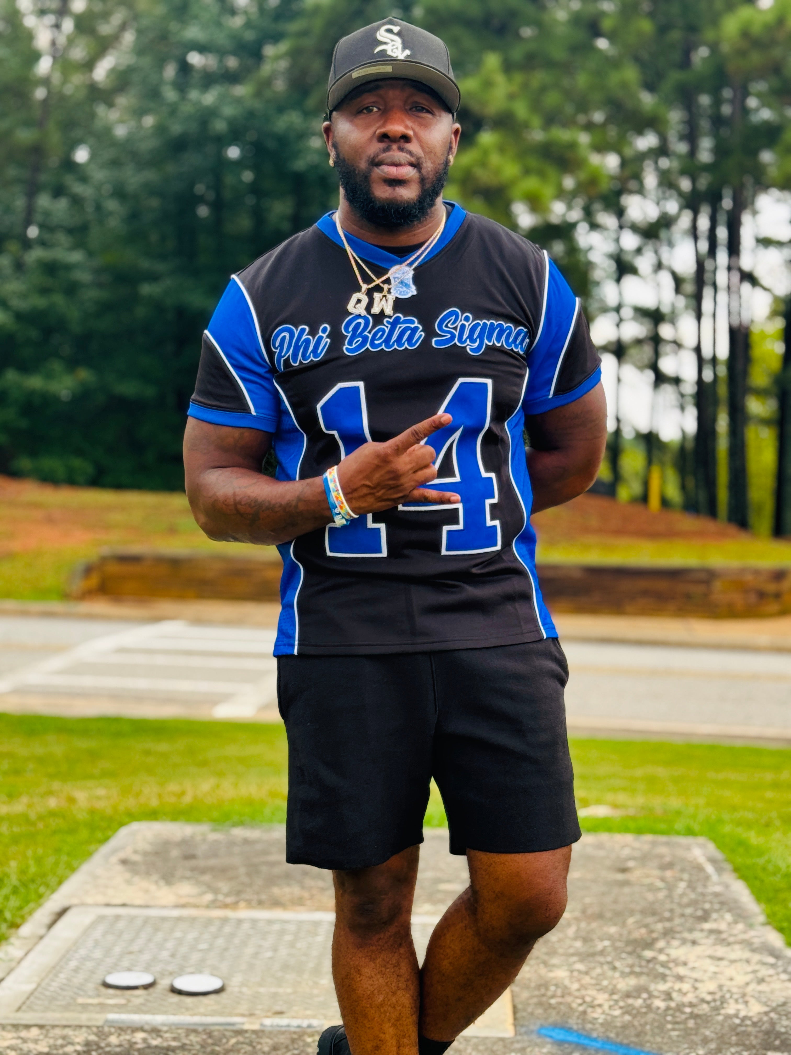 Sigma Black Football Jersey II