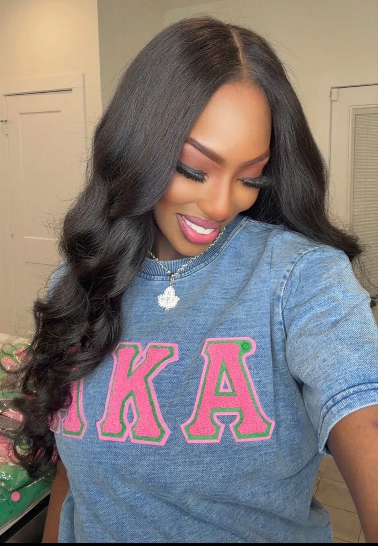 AKA Denim Cheniile Premium Shirt