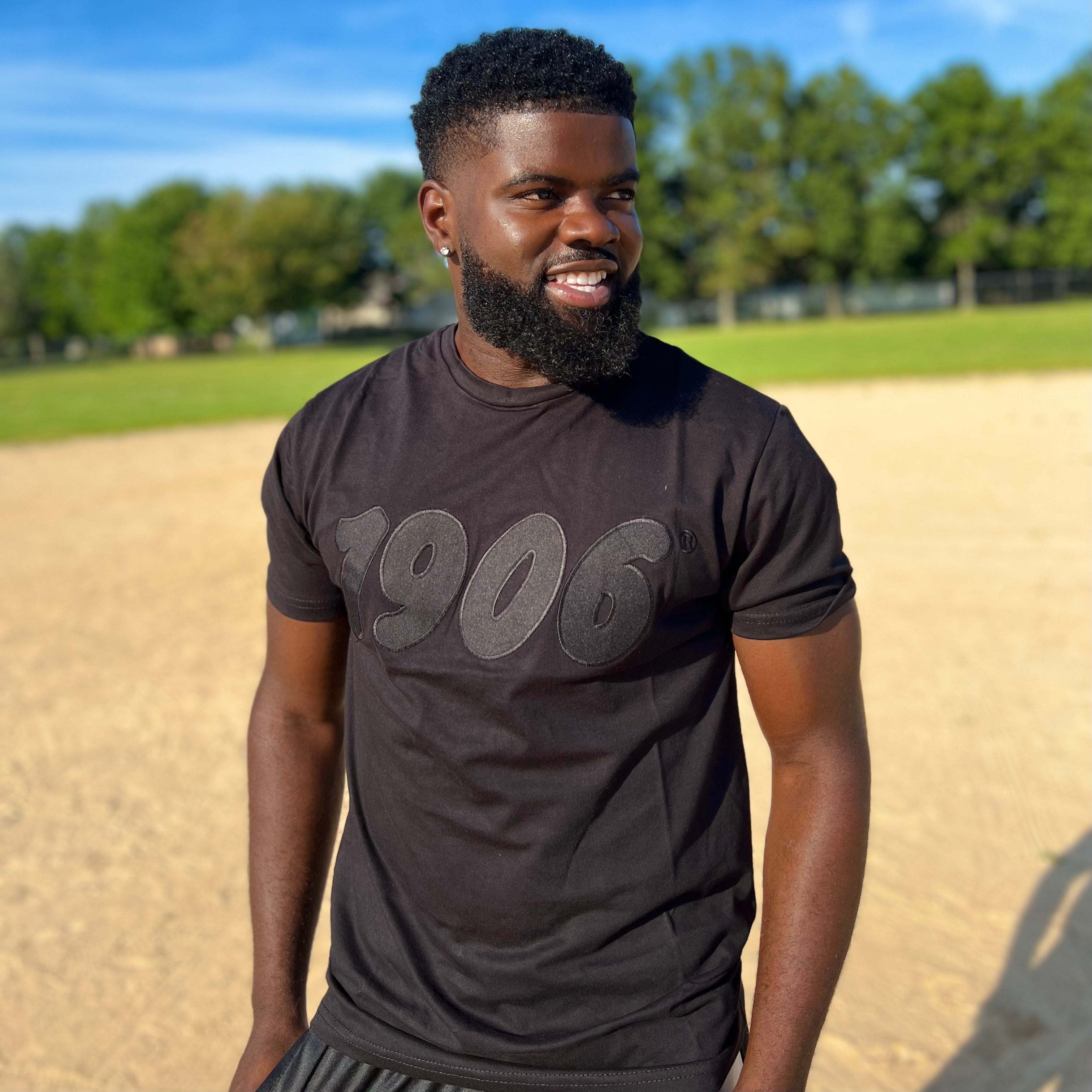 Alpha 1906 Black On Black Premium Shirt