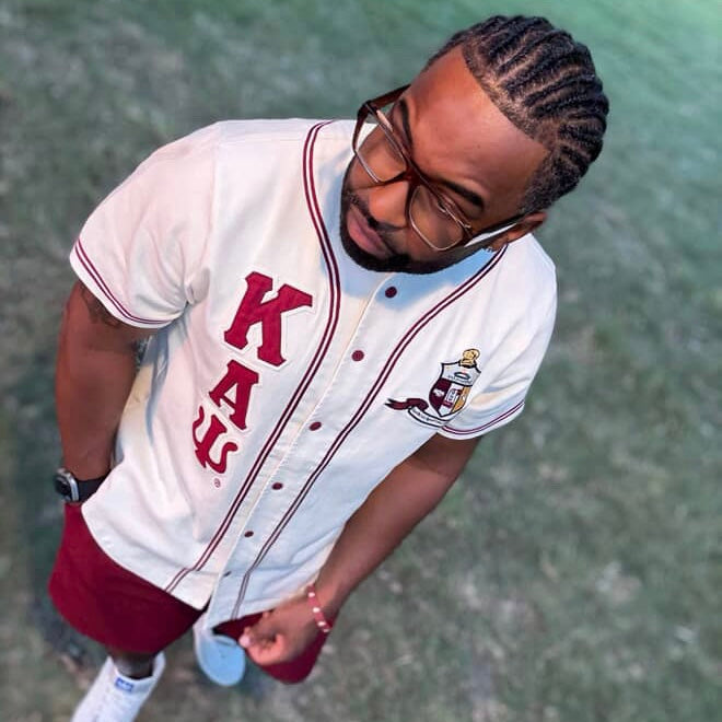 Kappa Cream Baseball Jersey