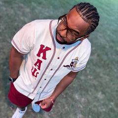Kappa Cream Baseball Jersey