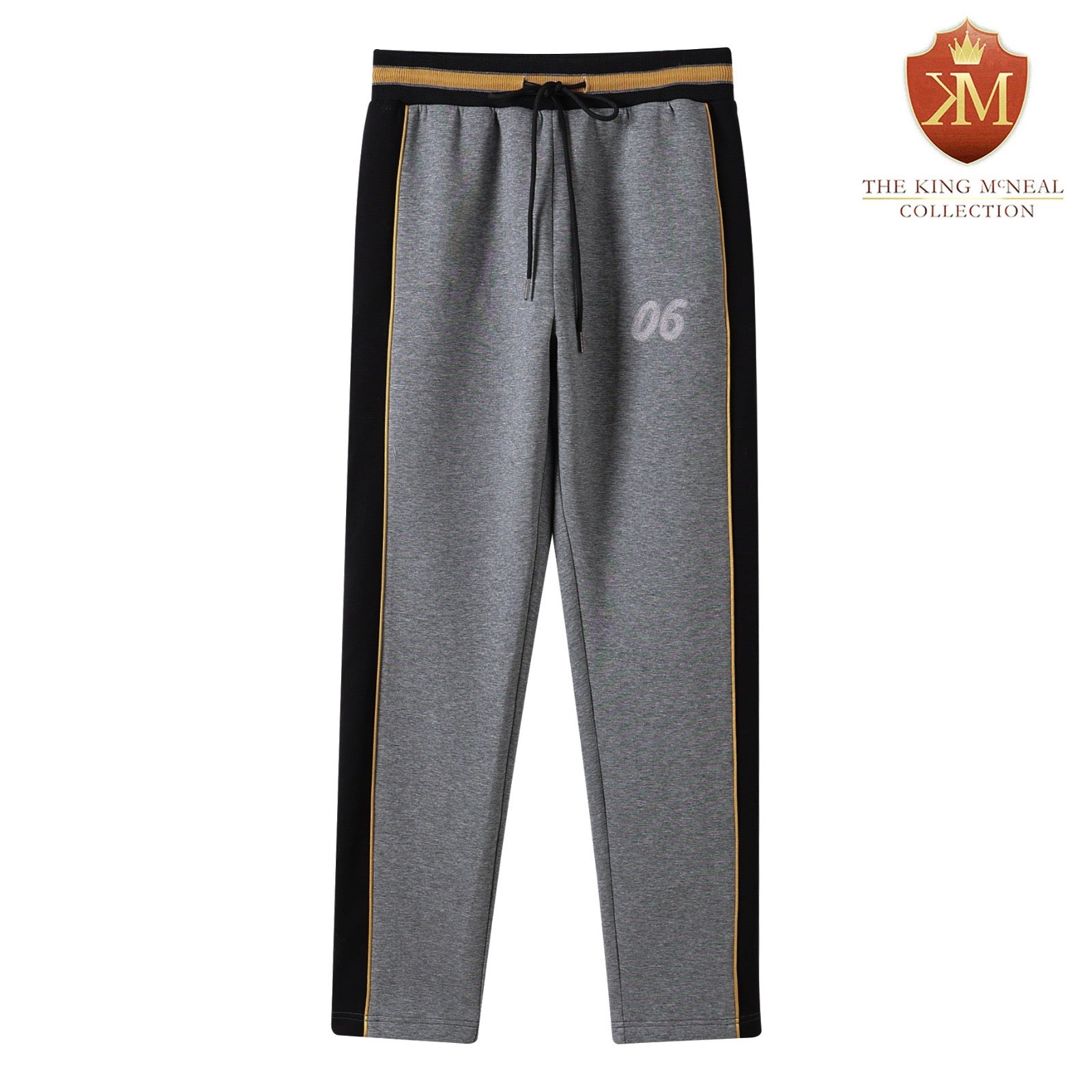 Alpha Grey Air Tech Fleece Warm Up Joggers