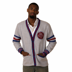 South Carolina State Heather Grey Fleece Cardigan