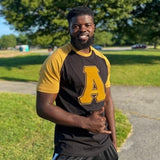 Alpha Big A Premium Raglan Tshirt
