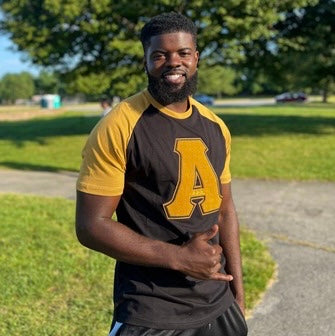 Alpha Big A Premium Raglan Tshirt