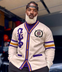 Omega Neutral Fleece Cardigan