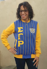 SGRho Pinstripe Tech Fleece Jacket