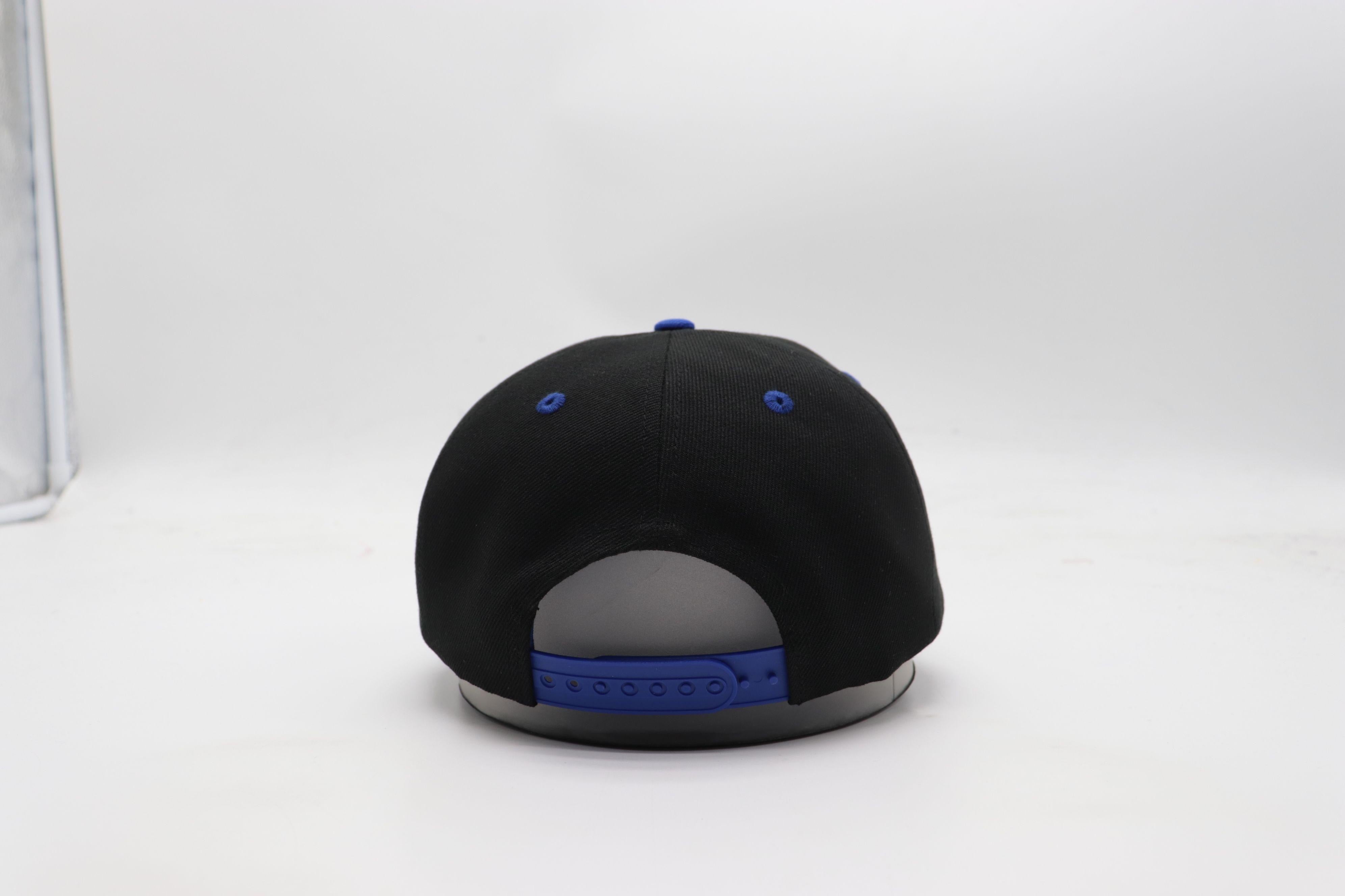 Zeta Black Snapback Hat
