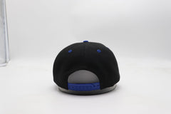 Zeta Black Snapback Hat