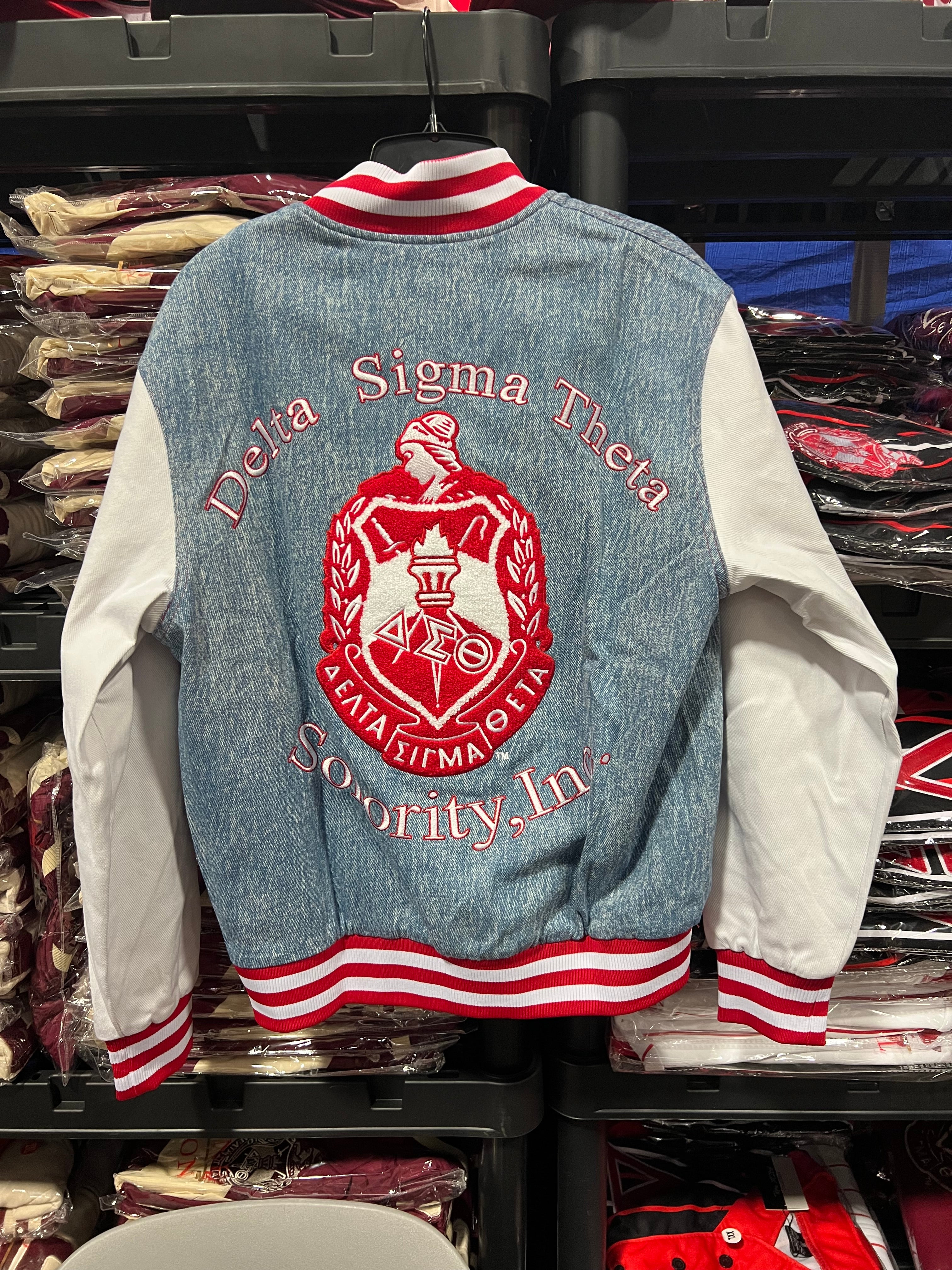 Delta 1913 Denim Bomber Jacket