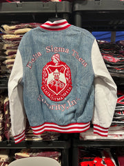 Delta 1913 Denim Bomber Jacket