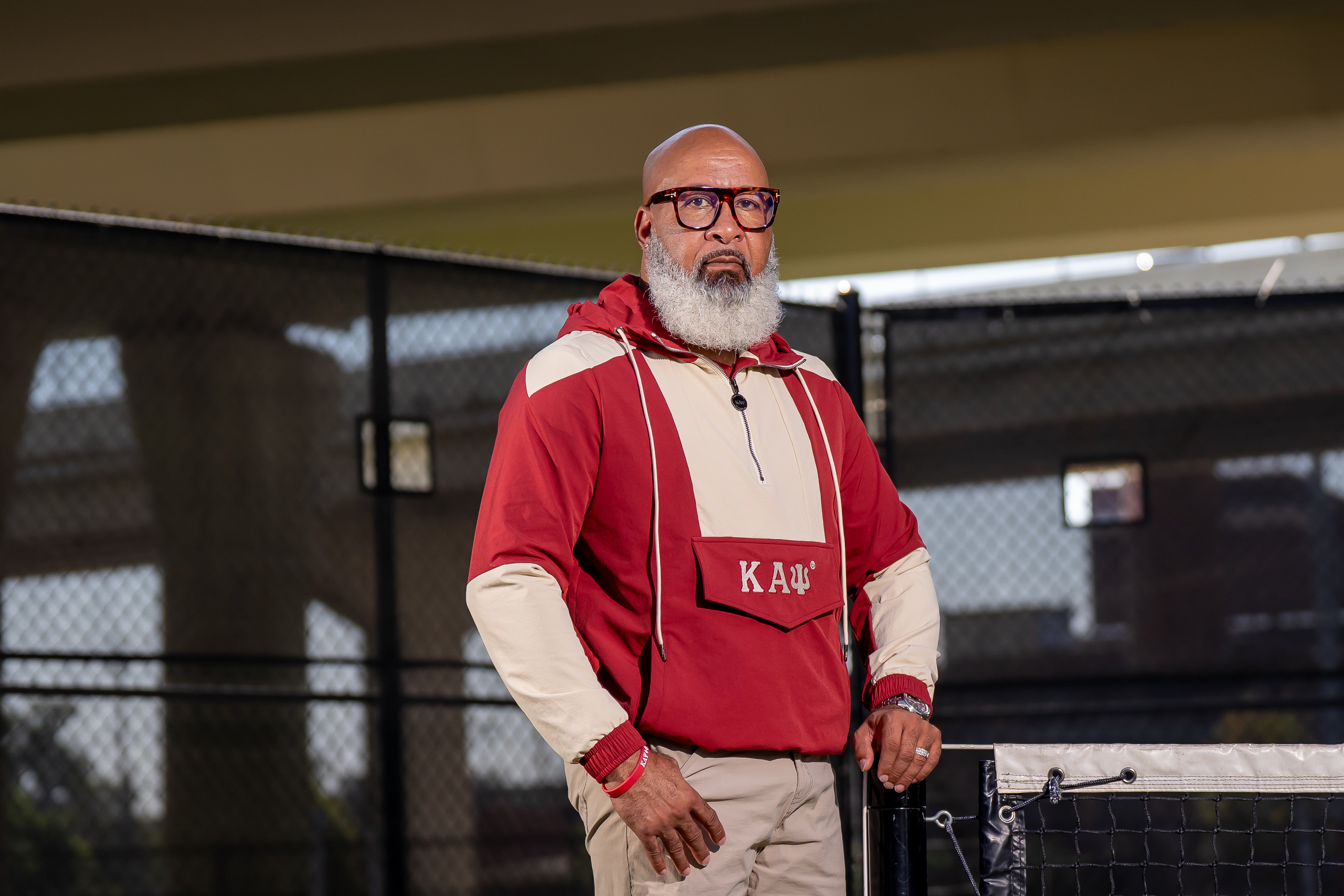 Kappa Krimson Windbreaker Tech Pullover