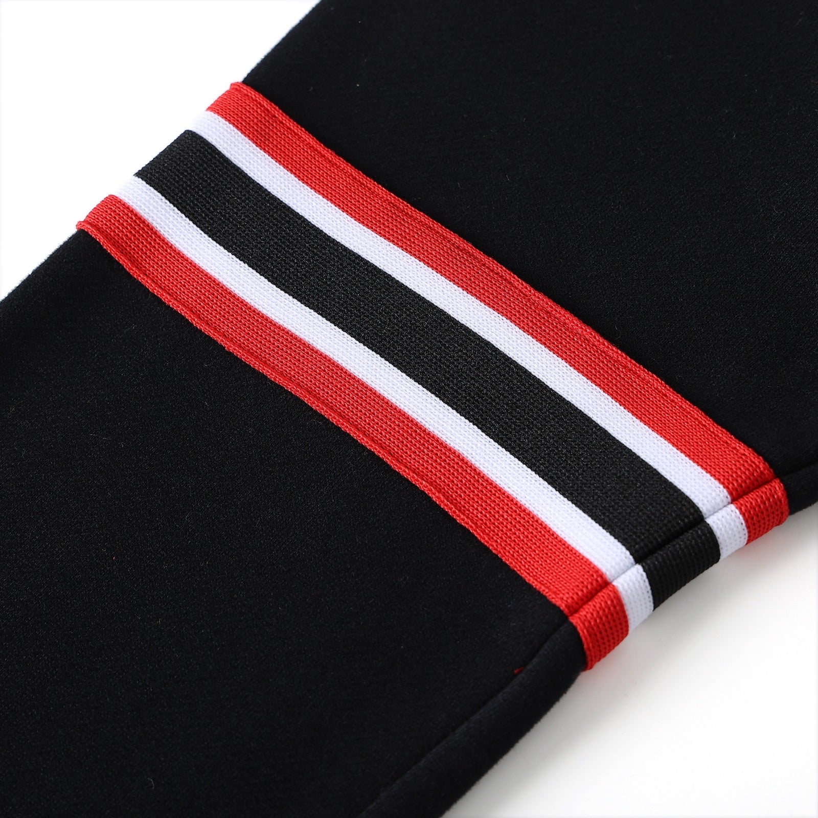 Delta Sigma Theta Black Chenille Crewneck
