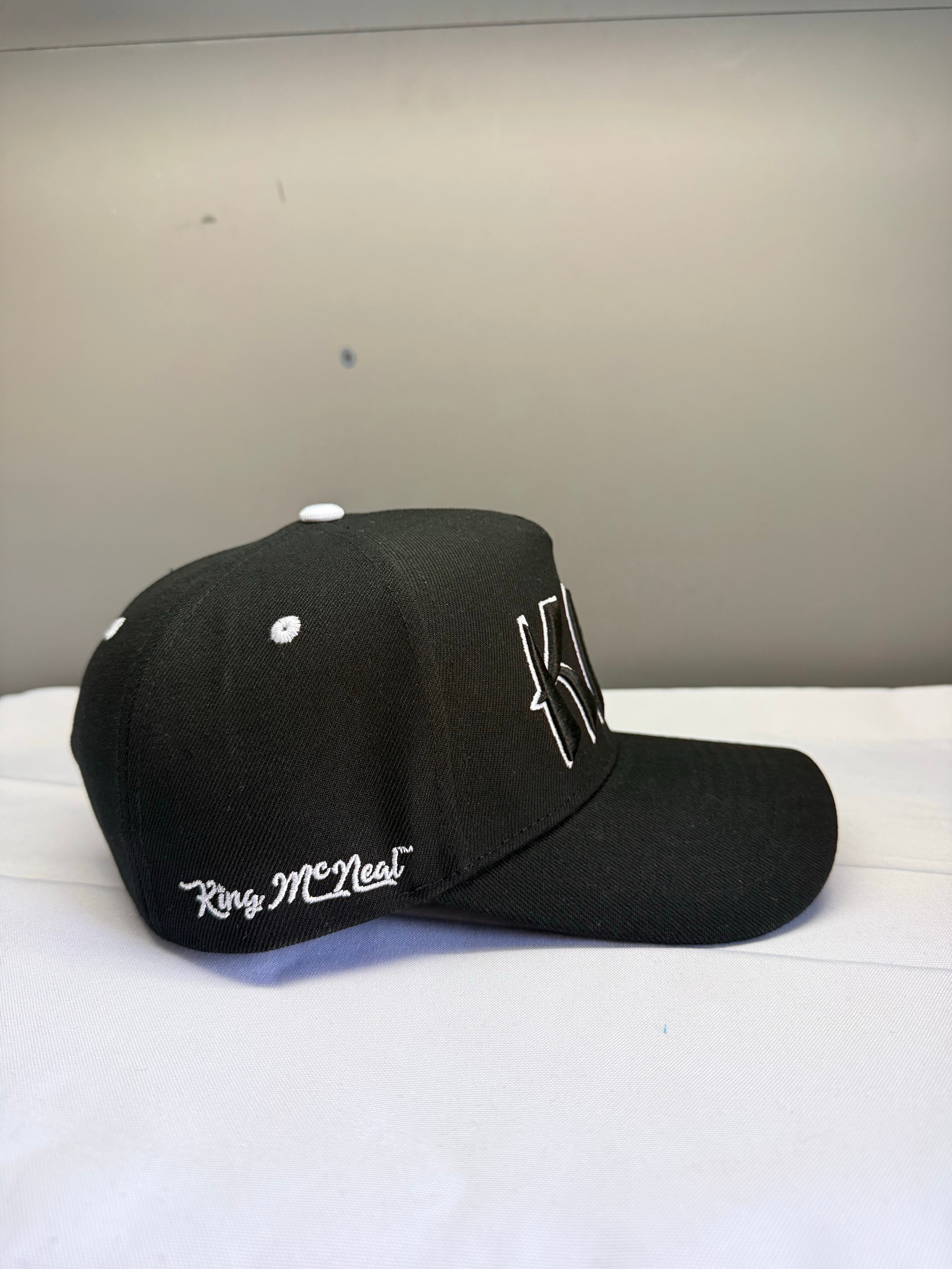 King McNeal Black Snapback