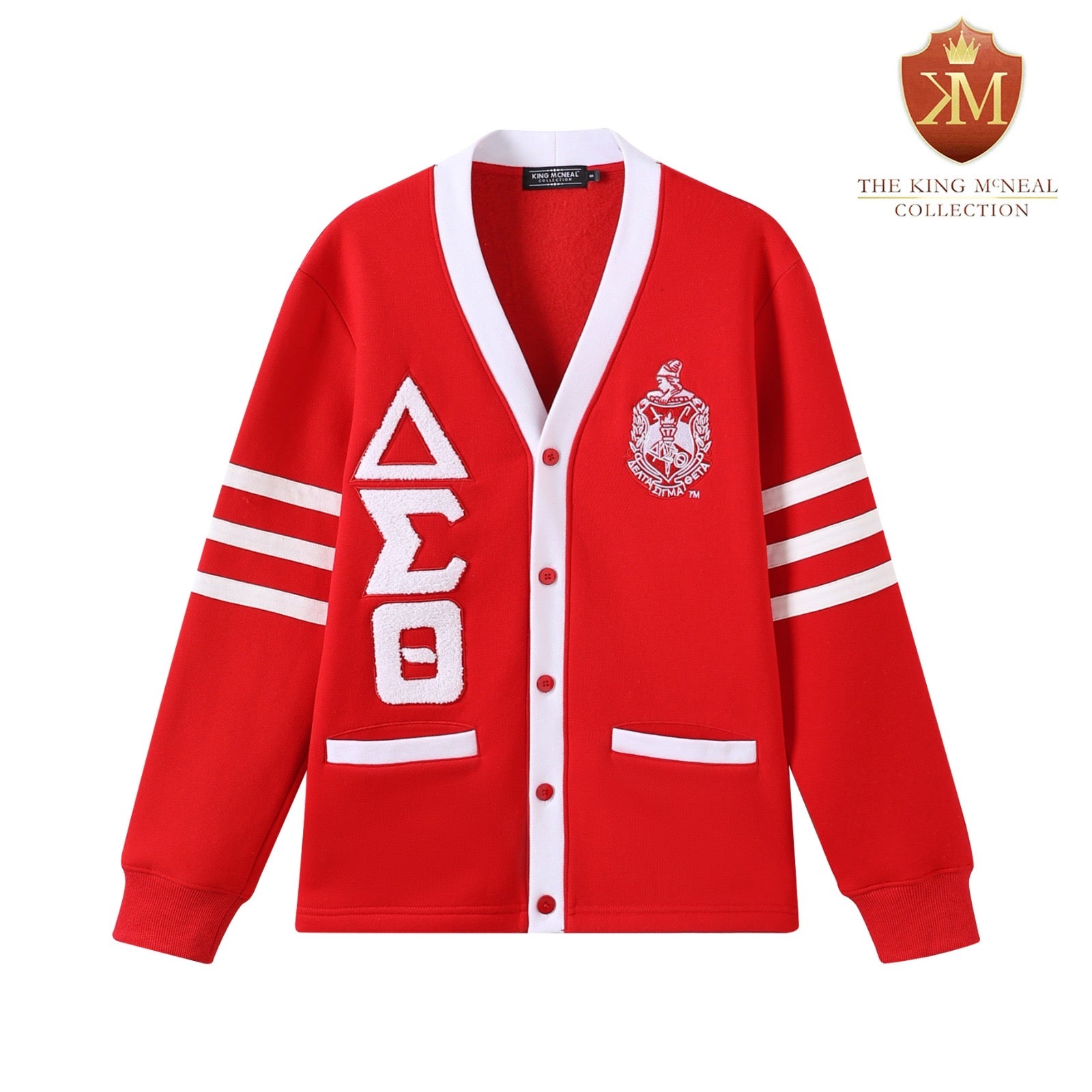 Delta Fleece Cardigan Unisex Fit