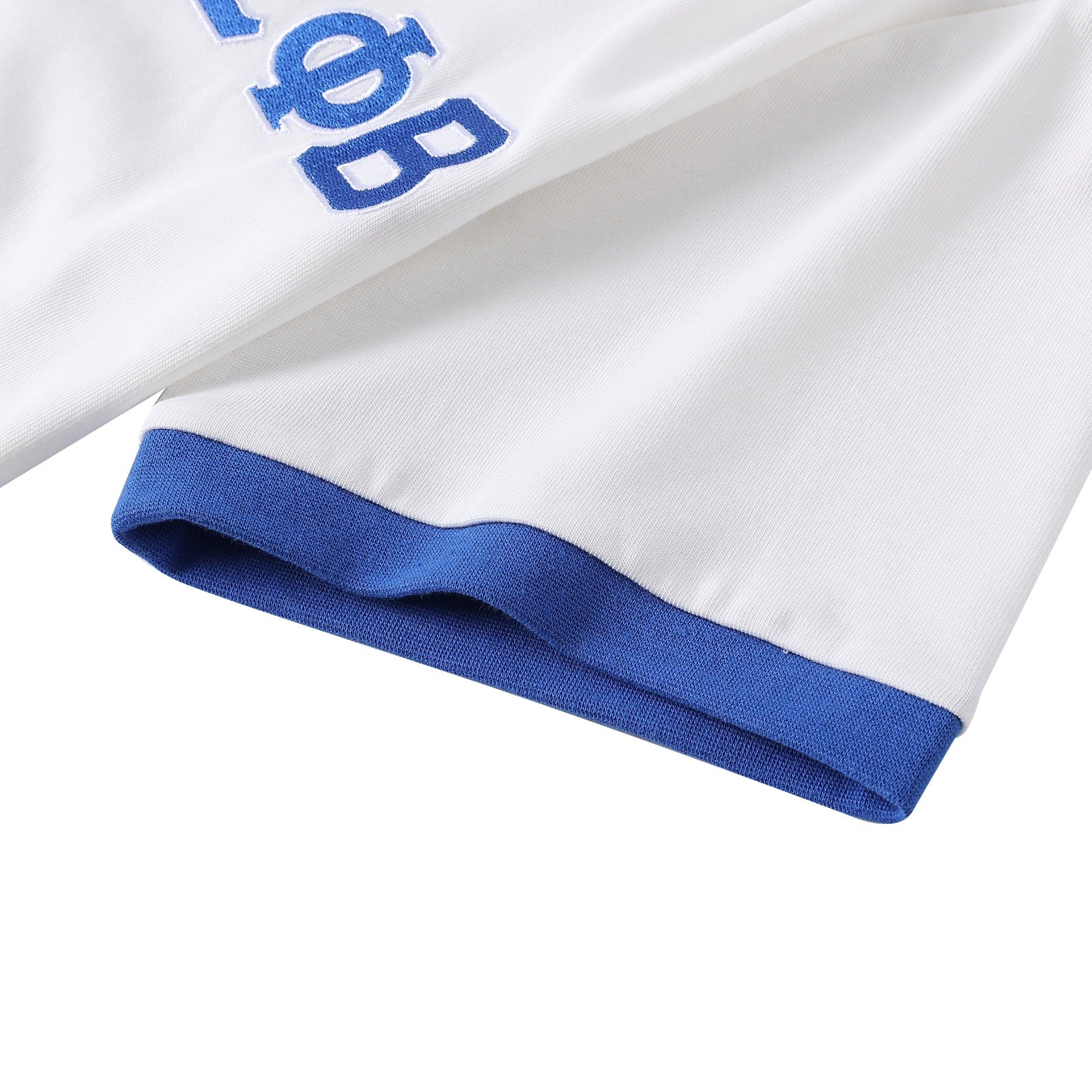 Zeta White Premium Henley Shirt