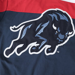 Howard University Blue Full Zip Windbreaker Tech